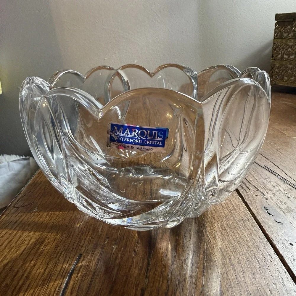 Waterford‎ Crystal Marquis Sweet Memories Heart Pattern 6